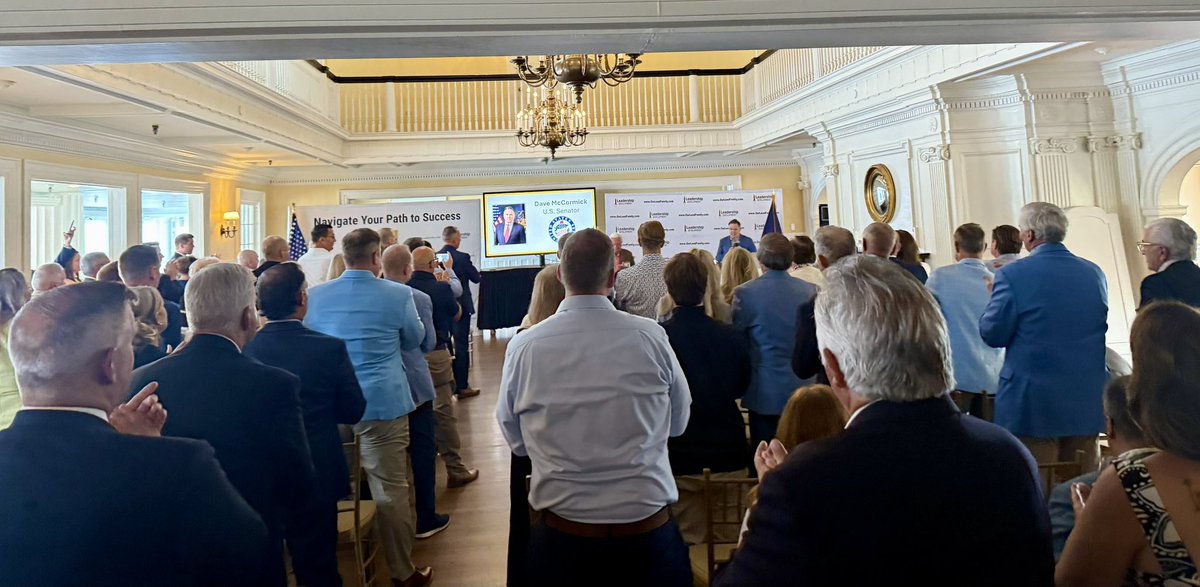 DaveMcCormickPA's tweet image. Great to be in Pittsburgh yesterday to celebrate Judge Ron Arnoni’s new book, “Navigate Your Path to Success | Proven Principles For Life,” co-authored with Brad Killmeyer. It’s a real accomplishment to write a book, especially one like this filled with leadership lessons and…