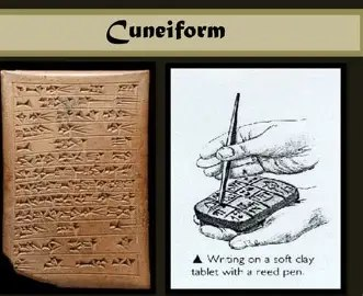 sirstarnold's tweet image. #TANONG: ANO ANG TAWAG SA SISTEMA NG PAGSUSULAT NA GINAMIT NG MGA SUMERIAN?
Ang mga SUMERIAN ang unang gumamit ng CUNEIFORM, isang sistema ng pagsusulat na gumagamit ng mga wedge-shaped na simbolo na inukit sa  clay tablets.
