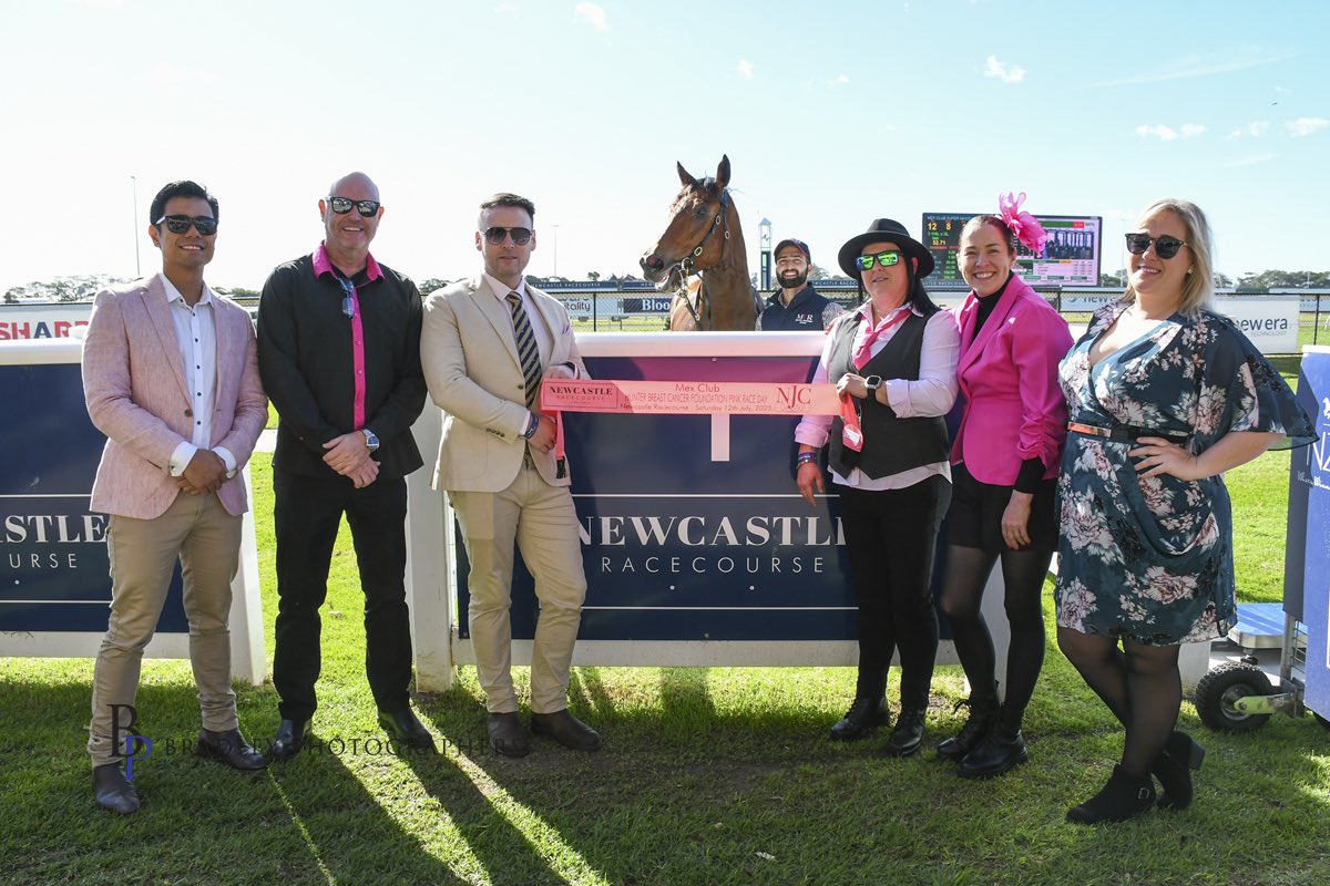 Michael Freedman Racing (@mfreedmanracing) on Twitter photo 🟣⚪️ SOUTHERN HEIRESS ⚪️🟣
2YO Snitzel (ex Savannah River) filly made her debut one to remember <a href="/newcastleraces_/">Newcastle Racecourse</a> yesterday.
Partnering up with <a href="/keaganlatham/">Keagan Latham</a> the filly jumped well to track the leader throughout the 900m trip before letting down beautifully over the final 🟣⚪️ SOUTHERN HEIRESS ⚪️🟣
2YO Snitzel (ex Savannah River) filly made her debut one to remember <a href="/newcastleraces_/">Newcastle Racecourse</a> yesterday.
Partnering up with <a href="/keaganlatham/">Keagan Latham</a> the filly jumped well to track the leader throughout the 900m trip before letting down beautifully over the final