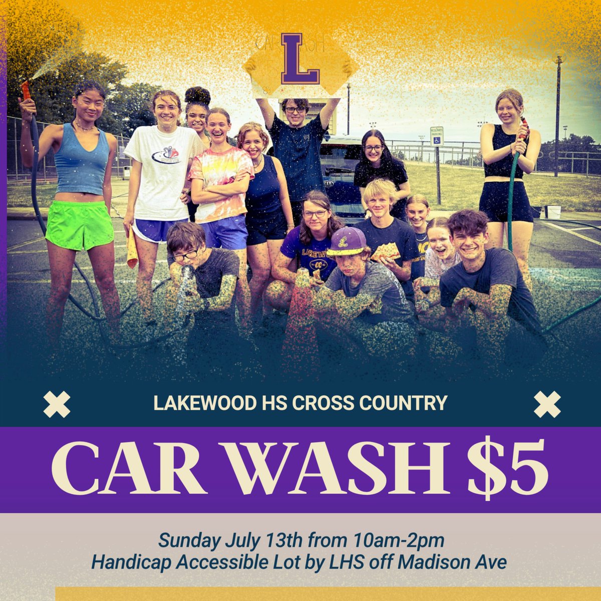 LHS Cross Country (@lkwdlhsxc) on Twitter photo 🚨 TOMORROW IS THE DAY YOU'VE BEEN WAITING FOR 🚨
Come support our XC Team tomorrow July 13th from 10am-2pm in the South parking lot of LHS Stadium off from Madison Ave. Cost is $5.
<a href="/Lkwd_LHS/">Lakewood High School</a> <a href="/LHS_ABOOSTERS/">LHSAthleticBoosters</a> <a href="/LkwdAthletics/">LakewoodHS Athletics</a> <a href="/LkwdLHSTrakFld/">LHS Girls Trk&Fld</a> <a href="/LkwdSchools/">Lakewood OH Schools</a> <a href="/LkwdRec/">Lakewood Recreation</a> <a href="/LakewoodOhio/">City of Lakewood</a> 🚨 TOMORROW IS THE DAY YOU'VE BEEN WAITING FOR 🚨
Come support our XC Team tomorrow July 13th from 10am-2pm in the South parking lot of LHS Stadium off from Madison Ave. Cost is $5.
<a href="/Lkwd_LHS/">Lakewood High School</a> <a href="/LHS_ABOOSTERS/">LHSAthleticBoosters</a> <a href="/LkwdAthletics/">LakewoodHS Athletics</a> <a href="/LkwdLHSTrakFld/">LHS Girls Trk&Fld</a> <a href="/LkwdSchools/">Lakewood OH Schools</a> <a href="/LkwdRec/">Lakewood Recreation</a> <a href="/LakewoodOhio/">City of Lakewood</a>