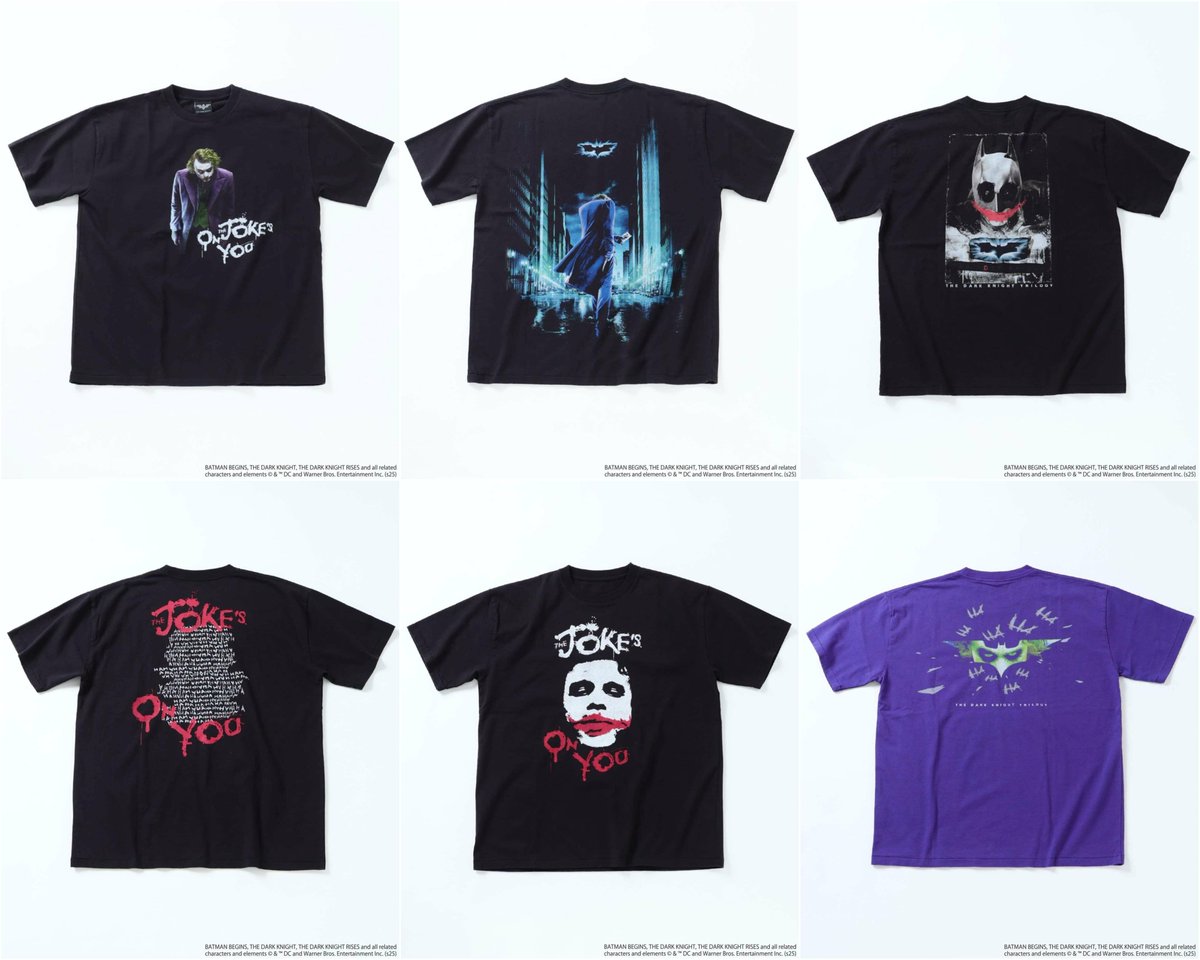 JOURNAL STANDARD × THE DARK KNIGHT プリント 半袖 Tシャツが2025年 8 