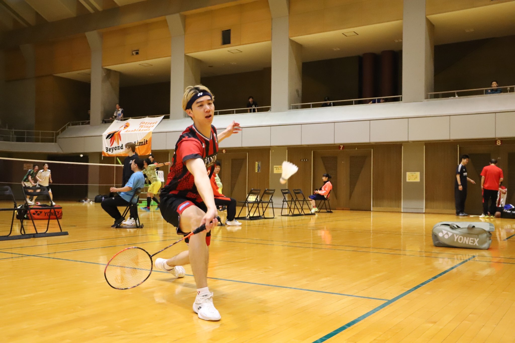 北海道コンサドーレ札幌バドミントンチーム (@consabadminton) / X