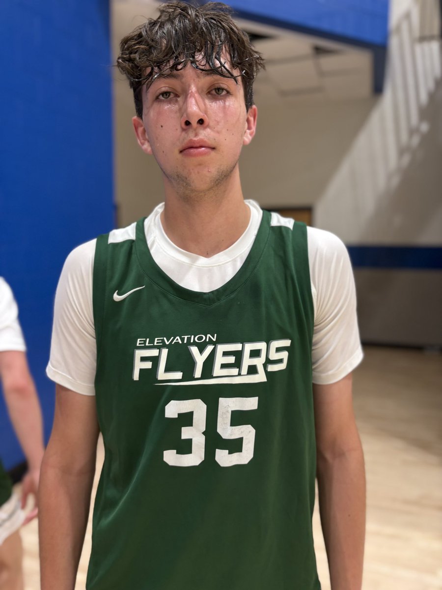 Luke Williams 6’10 F 2026 Elevation Flyers

Good post presence for this group. Dunked everything and played with emphasis. High iq, good vision out the post and ran the floor hard. Has a smooth baby hook signature and sees himself as one of the many quality pieces on this group.