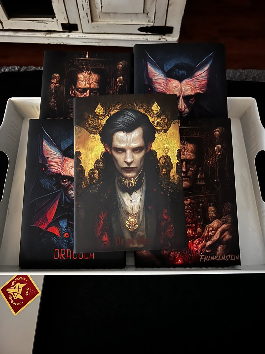 Nacho_Runner_'s tweet image. My Mint & Print library from Stuff.io is growing. I can’t wait to complete the monster series set.