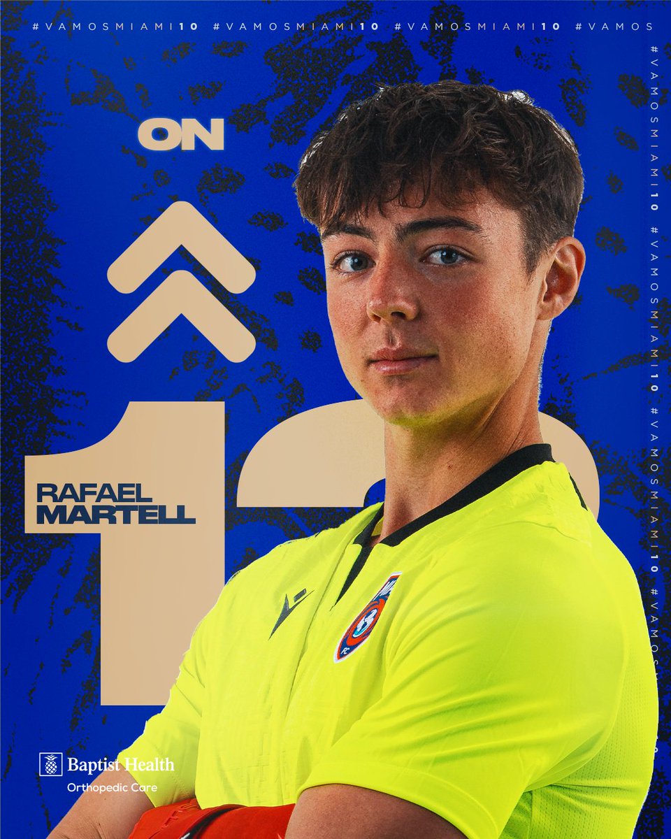 HT | Rafael Martell enters the match for Bill Hamid

#MIAvLEX | 1-0