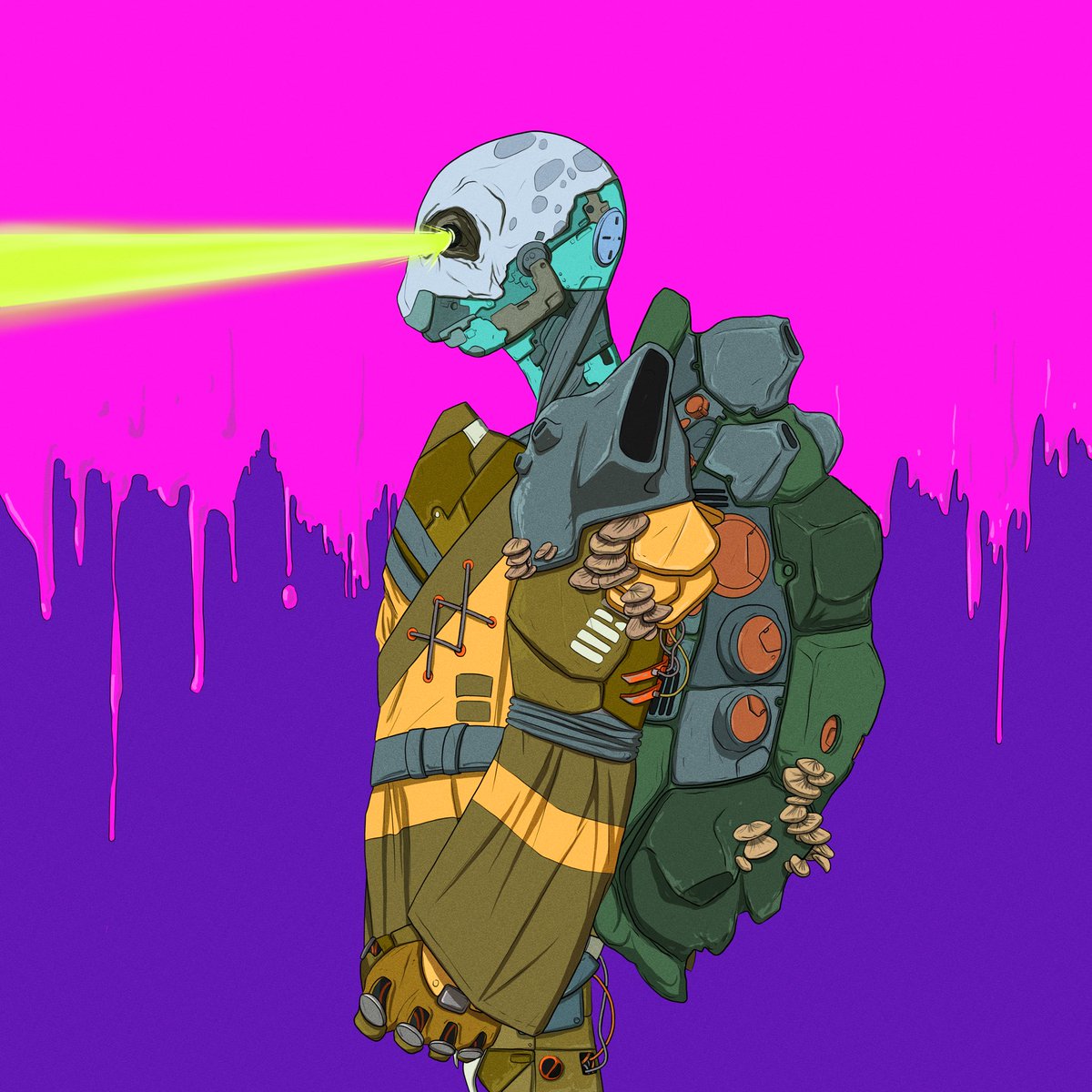 Jim_420Kodes's tweet image. Love the update. Jamo cooking once more! 🔥 🐢👨‍🍳#ShellzUp 
@ShellzOrb  is still the best looking collection out there with intriguing story to tell!