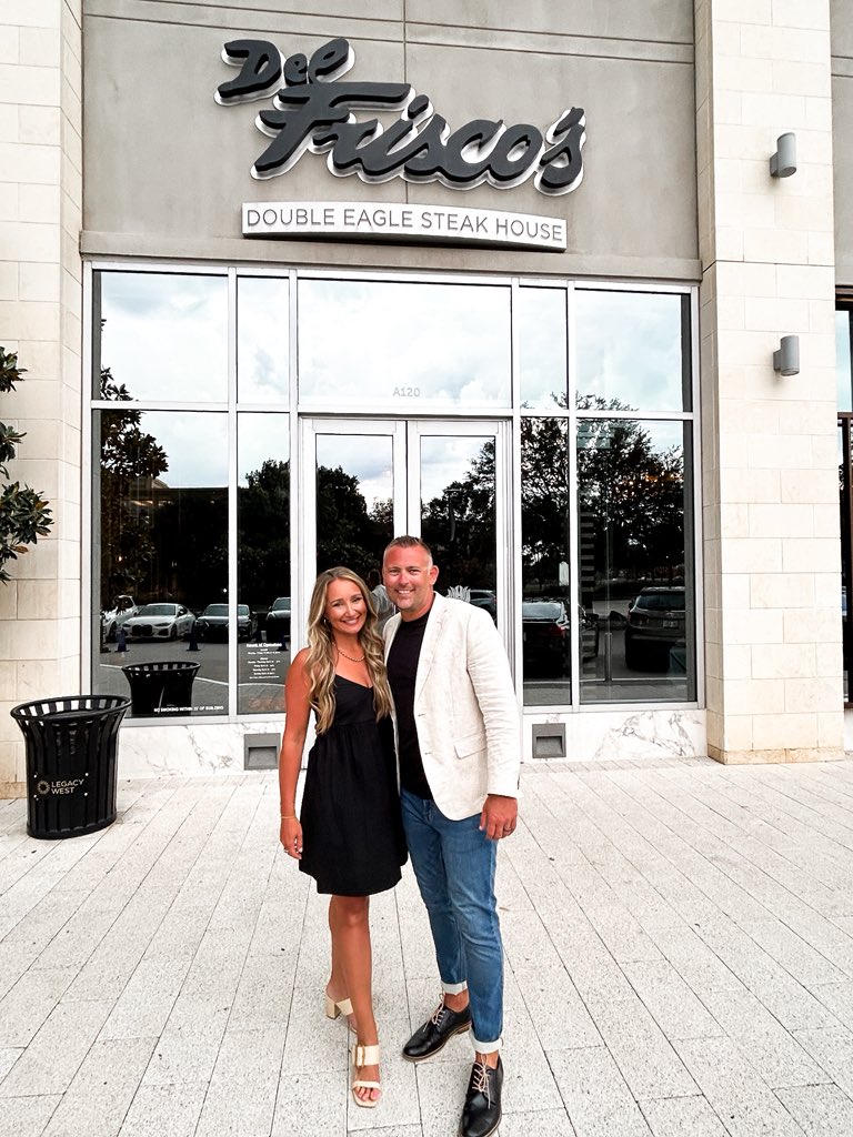 CoachGower's tweet image. Date night at @Del_Friscos never gets old with this beauty 
@natalie02gower