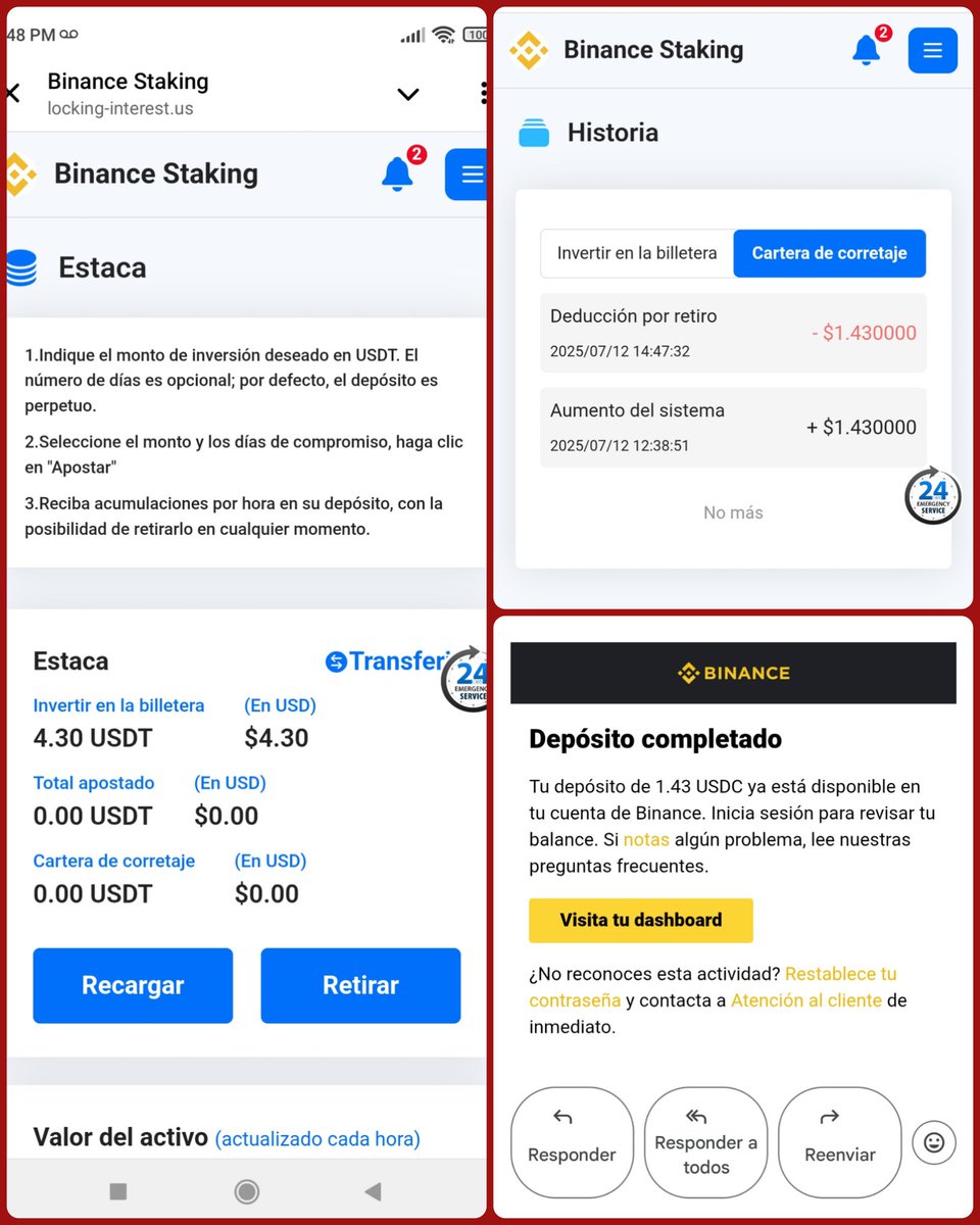 InlfuencerE's tweet photo. 🚀 GANA DINERO TODOS LOS DIAS 🔥
🔐 Plataforma segura y con excelente rendimiento.

👉 Regístrate aquí:
https://t.co/TevPQog4wP

💬 Escríbeme si tienes dudas y te ayudo a empezar paso a paso.

¡No dejes pasar esta oportunidad! 💸🔥 https://t.co/VZ82dkZL1C