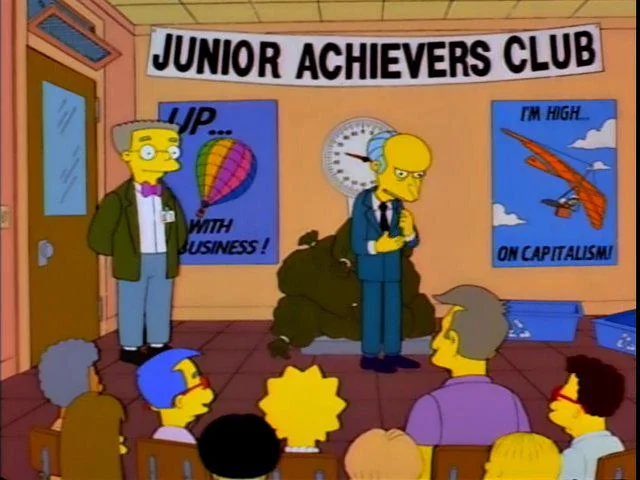 I'll keep it short and sweet. Family, religion, friendship. These are the three demons you must slay if you wish to succeed in business.