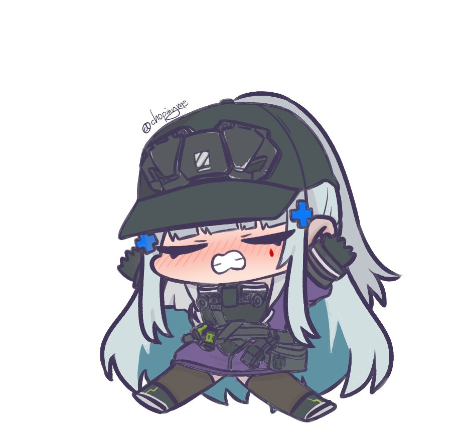 chopingme's tweet image. #クルカイ #HK416 #Klukai #ドールズフロントライン #ドールズフロントライン2 #少女前線 #少女前線2