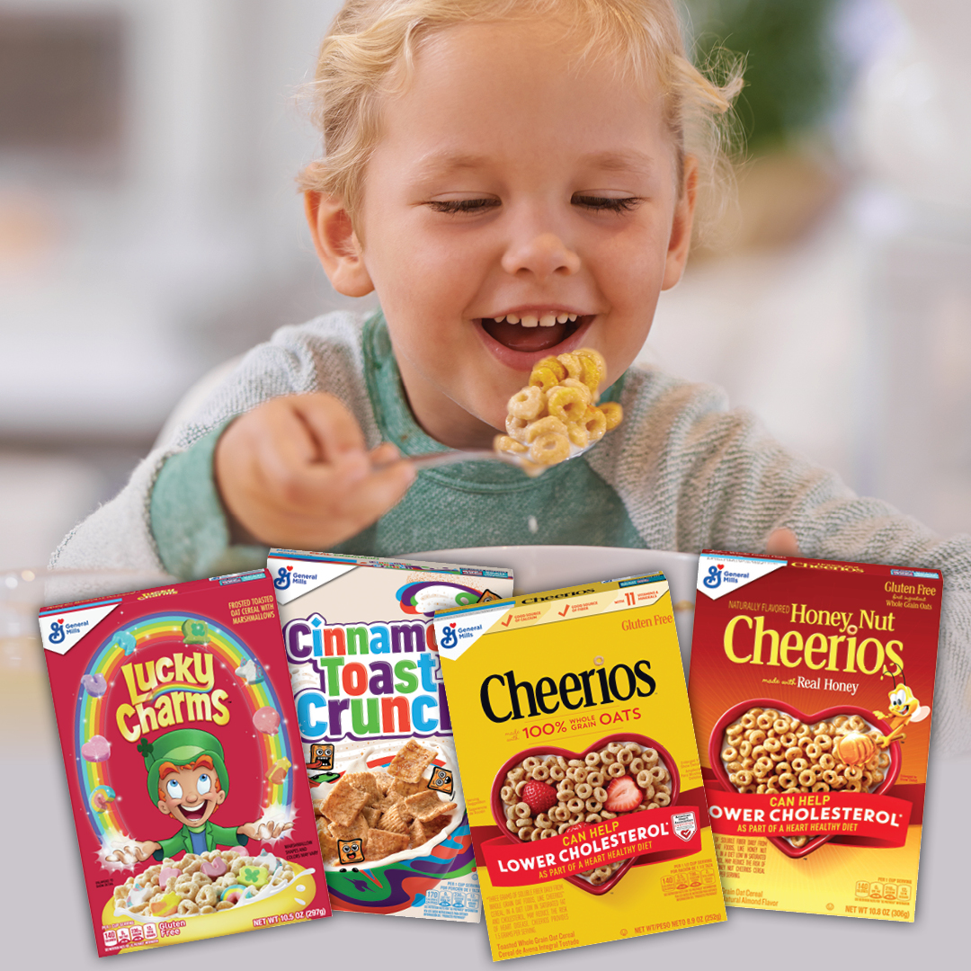 Breakfast is served with our $2 Cereal Sale!