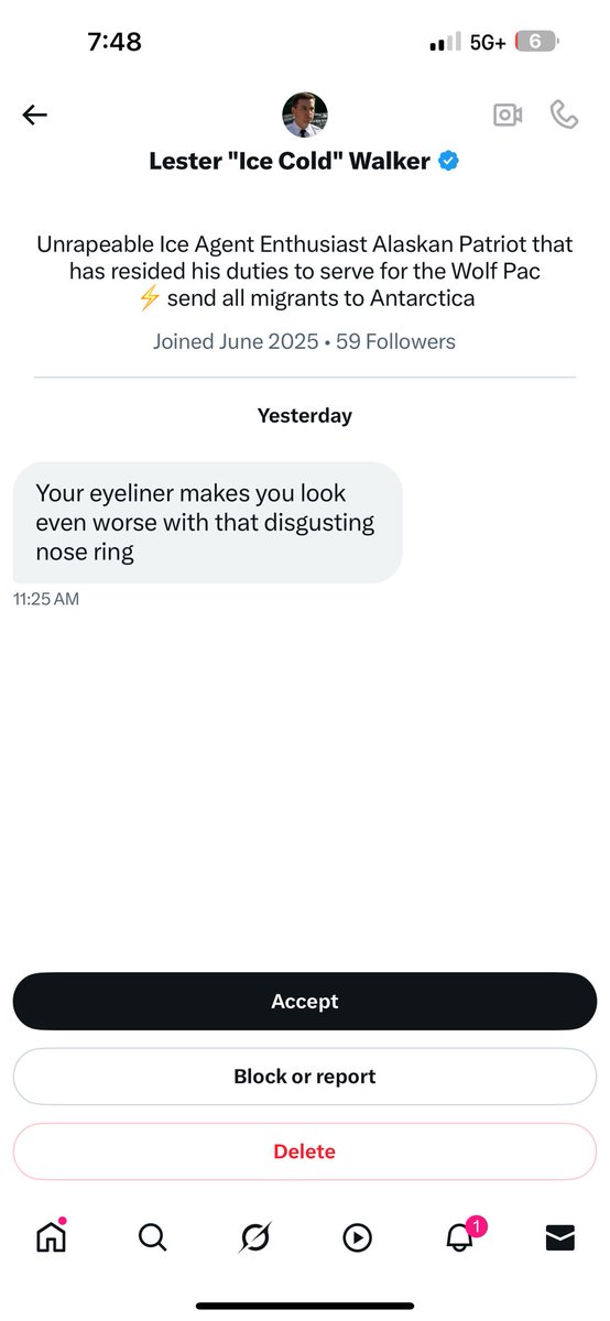 Appreciate the feedback! (plot twist, I have zero eyeliner on)