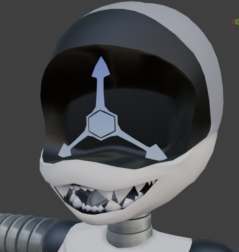 BlueIsChaotic's tweet photo. Almost finished with face expressions! I'm sooo close to completing these bases, and then I'll start on the characters!
#murderdrones #Vrchatavatar #Vrchat https://t.co/fIhn9UenVm