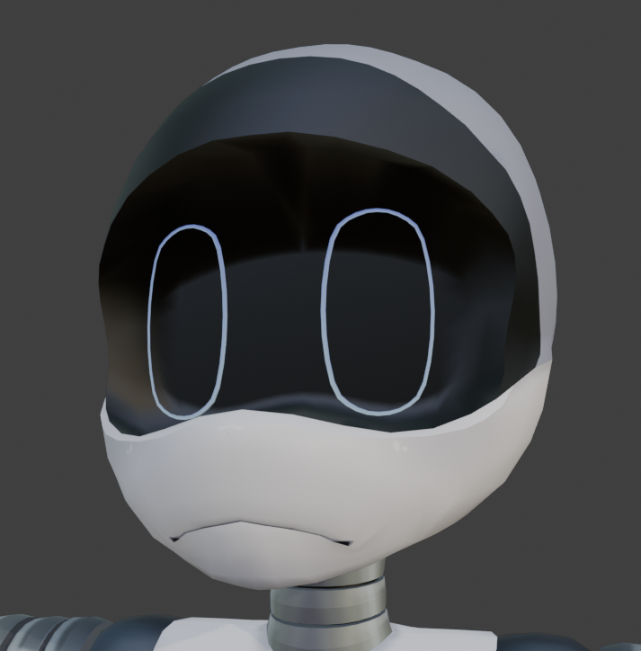 BlueIsChaotic's tweet photo. Almost finished with face expressions! I'm sooo close to completing these bases, and then I'll start on the characters!
#murderdrones #Vrchatavatar #Vrchat https://t.co/fIhn9UenVm