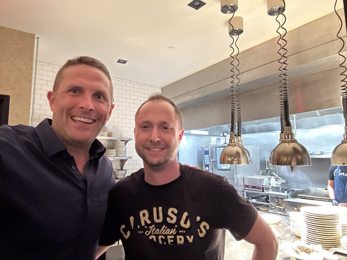 wmataGM's tweet image. Fantastic date night visit to Caruso’s Grocery right @wmata Potomac Ave station. @mattadler81 is a great host that serves up some awesome Italian & good vibes! Plus ran into @BarredinDC coming off train so it was a full DC Twitter night. (And no judging eating the dessert!)