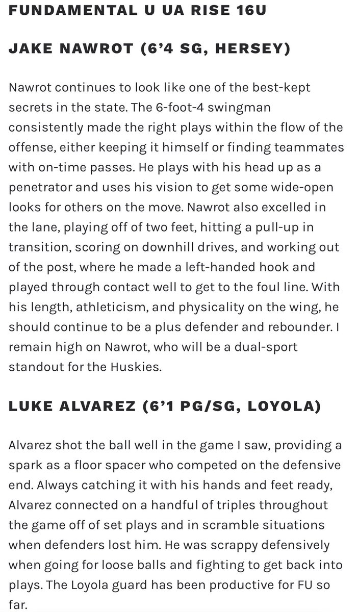 Tyler Kurz (@coach_kurz) on Twitter photo Our guys. Thank you <a href="/ILHoopProspects/">Illinois Hoop Prospects</a> for all you do for the kids!!! <a href="/JakeNawrot/">Jake Nawrot</a> <a href="/mlogue2027/">Matthew Logue</a> <a href="/lukealvarez2027/">Luke Alvarez 🏀</a> <a href="/tdonahue914/">Tommy Donahue</a> #TeamOnSix
<a href="/FundamentalUA/">Fundamental U</a> Our guys. Thank you <a href="/ILHoopProspects/">Illinois Hoop Prospects</a> for all you do for the kids!!! <a href="/JakeNawrot/">Jake Nawrot</a> <a href="/mlogue2027/">Matthew Logue</a> <a href="/lukealvarez2027/">Luke Alvarez 🏀</a> <a href="/tdonahue914/">Tommy Donahue</a> #TeamOnSix
<a href="/FundamentalUA/">Fundamental U</a>