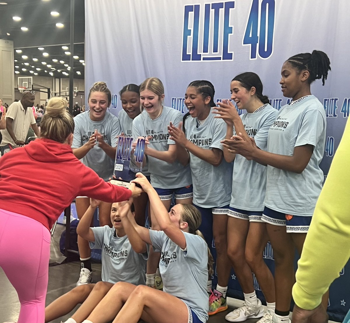SMAC ELITE (@smacelite) on Twitter photo 2029 <a href="/Elite40League/">Elite 40 League</a> MIDDLE SCHOOL CHAMPS!
The. Champs. Are. Here! ππ§‘ #SMACELITE #SMACNation #SMACPride <a href="/SMACBasketball/">SMAC Basketball</a> 2029 <a href="/Elite40League/">Elite 40 League</a> MIDDLE SCHOOL CHAMPS!
The. Champs. Are. Here! ππ§‘ #SMACELITE #SMACNation #SMACPride <a href="/SMACBasketball/">SMAC Basketball</a>