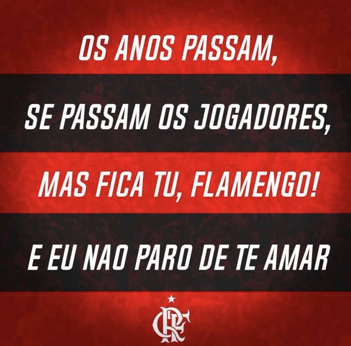 Nada do Flamengo, Tudo pelo Flamengo!