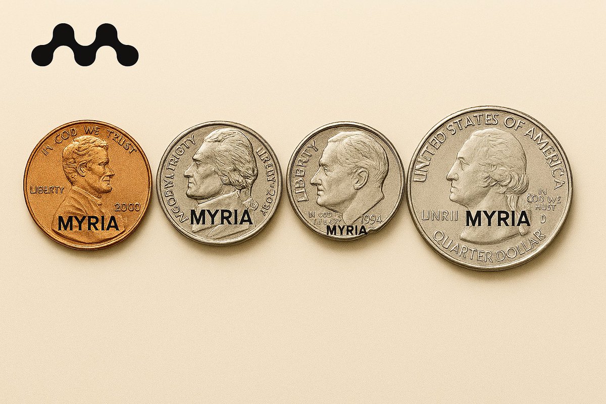 YoungMaj2017's tweet photo. 💥 One day, people will look back and say…
“You got into $MYRIA at what price?!” 😱🔥
This isn’t just a token — it’s a movement.
Gaming + blockchain = unstoppable 📈🎮
Get in while it’s still under the radar 👀💎
#MYRIA #CryptoGaming #AltSeason #NextGala #100xLoading 🚀 https://t.co/FO7TRBKvFR