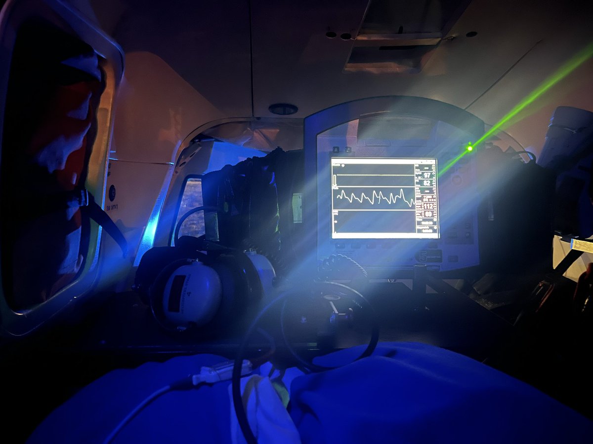 72 hours after fracturing my femur: well this sucks. At least I scored a free helicopter ride 🫠