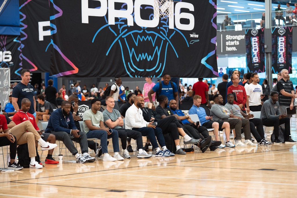 Khalil Shakir 🏀 (@coachkhalils) on Twitter photo Day 3 in Richmond, VA at the <a href="/PRO16League/">PRO16/NXTPRO League</a> brought a slate of high-level matchups and standout performances! Here are the standout players (Part 1) :
Reese Alston
Blake Neil
Howard Williams
KeShun Malcolm
Jack Sparks
Collin Ross
Mason Darrell
Mason Matulis
Diing Maiwen
Derek Day 3 in Richmond, VA at the <a href="/PRO16League/">PRO16/NXTPRO League</a> brought a slate of high-level matchups and standout performances! Here are the standout players (Part 1) :
Reese Alston
Blake Neil
Howard Williams
KeShun Malcolm
Jack Sparks
Collin Ross
Mason Darrell
Mason Matulis
Diing Maiwen
Derek