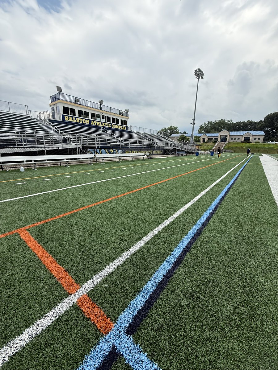 martini_trey's tweet photo. Had a great day today at the @WilkesFootball  prospect camp!! Great atmosphere and great coaches!!
@CoachHoovler 
@CoachDBryant76 https://t.co/k94eIUD1e1