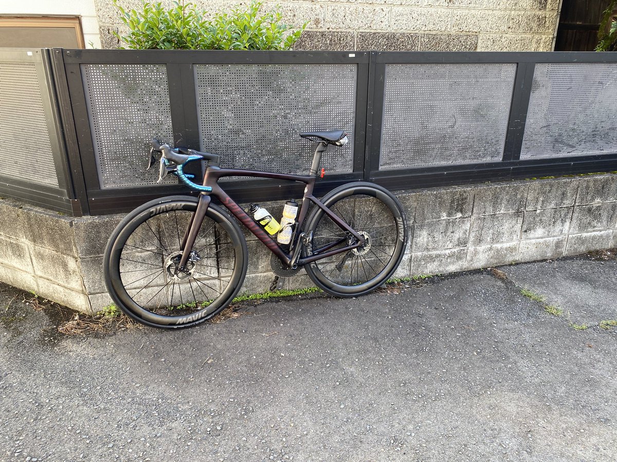 gonpati's tweet photo. 本日はエースが諸用のため、不在につき

一人ダラダラRIDE https://t.co/7466igpnQG