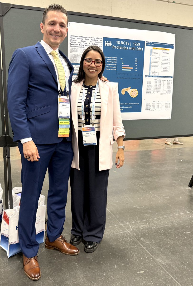 DrJairoNorena's tweet image. Kudos to @dracindysierra for presenting our hard work at #ENDO225, led by @ecalderonmd and @sebas_arruarana, with the mentorship of @drricardocorrea and the support of @ProjectImg. Collaborating with this team is a clear sign that the future of endocrinology is diverse, dynamic,…