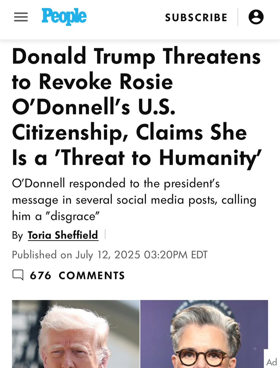 andysignore's tweet image. I’m sorry… We have time to waste talking about Rosie O’Donnell but not Jeffrey Epstein!??! Rosie is the threat to Humanity - but the people who worked with Epstein to abuse 1000+ KIDS, is a waste of time??? How can any Trump voter support this??!