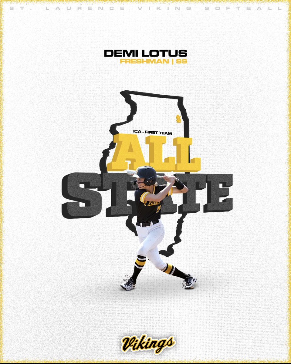 So proud of Mickey &amp; Demi for being named 1st Team All-State this year!  I am most proud of the hard work they put in every day that no one sees, from early mornings in the weight room, to late nights in the cages and on the field!