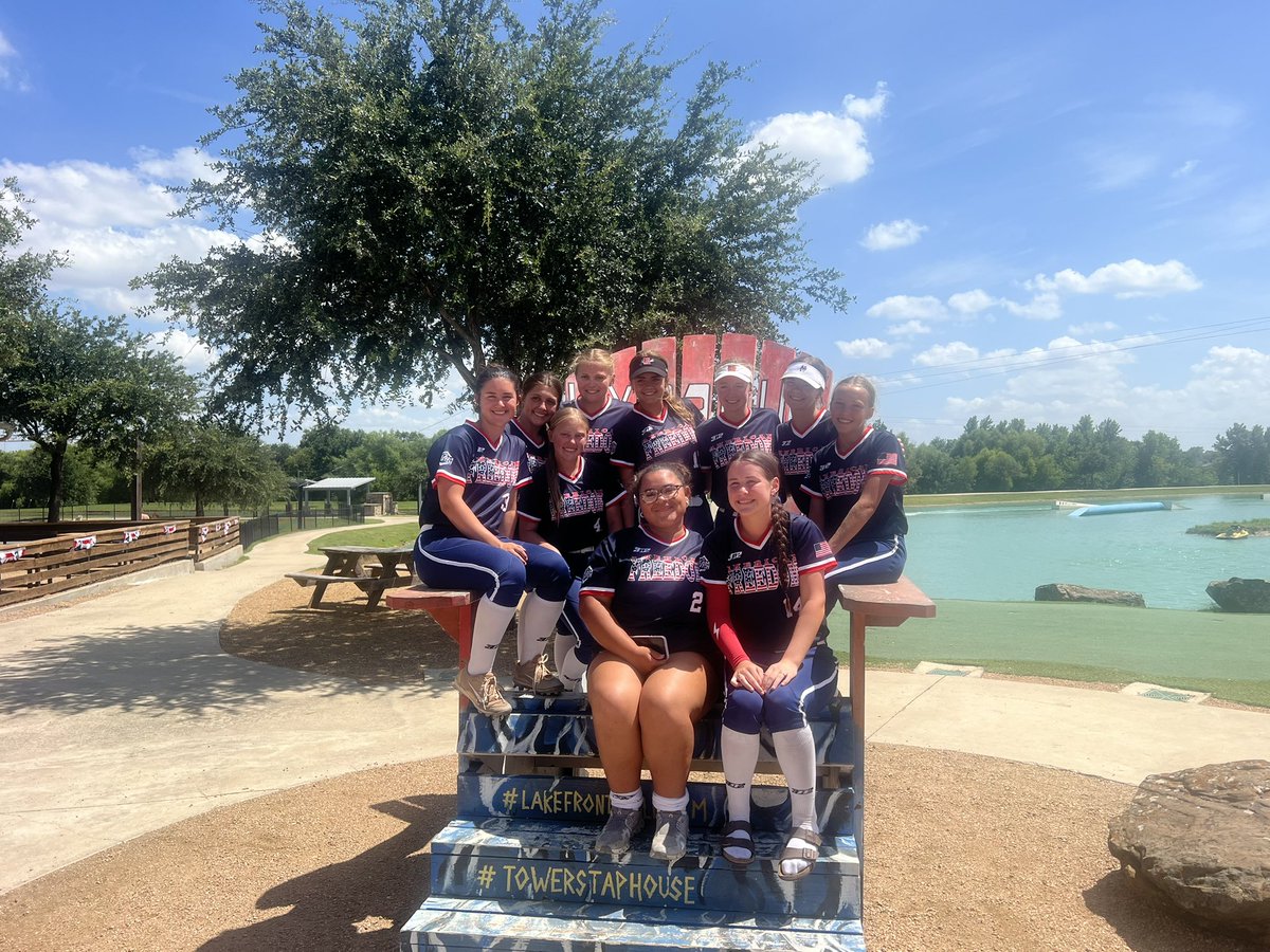 Another 2-0 day in Little Elm, TX at the American Freedom Summer Invite!  Defense and pitching was on point and the bats were HOT!!  Play tomorrow morning at 11:30am!!