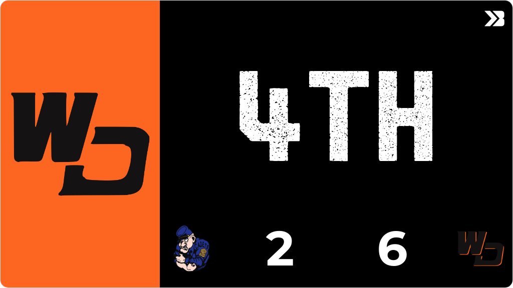 WD_Activities's tweet image. Softball (Varsity) Live Score Posted - Class 3A - Region 7 - 4th - West Delaware 6 - Crestwood 2 gobound.com/ia/ighsau/soft…