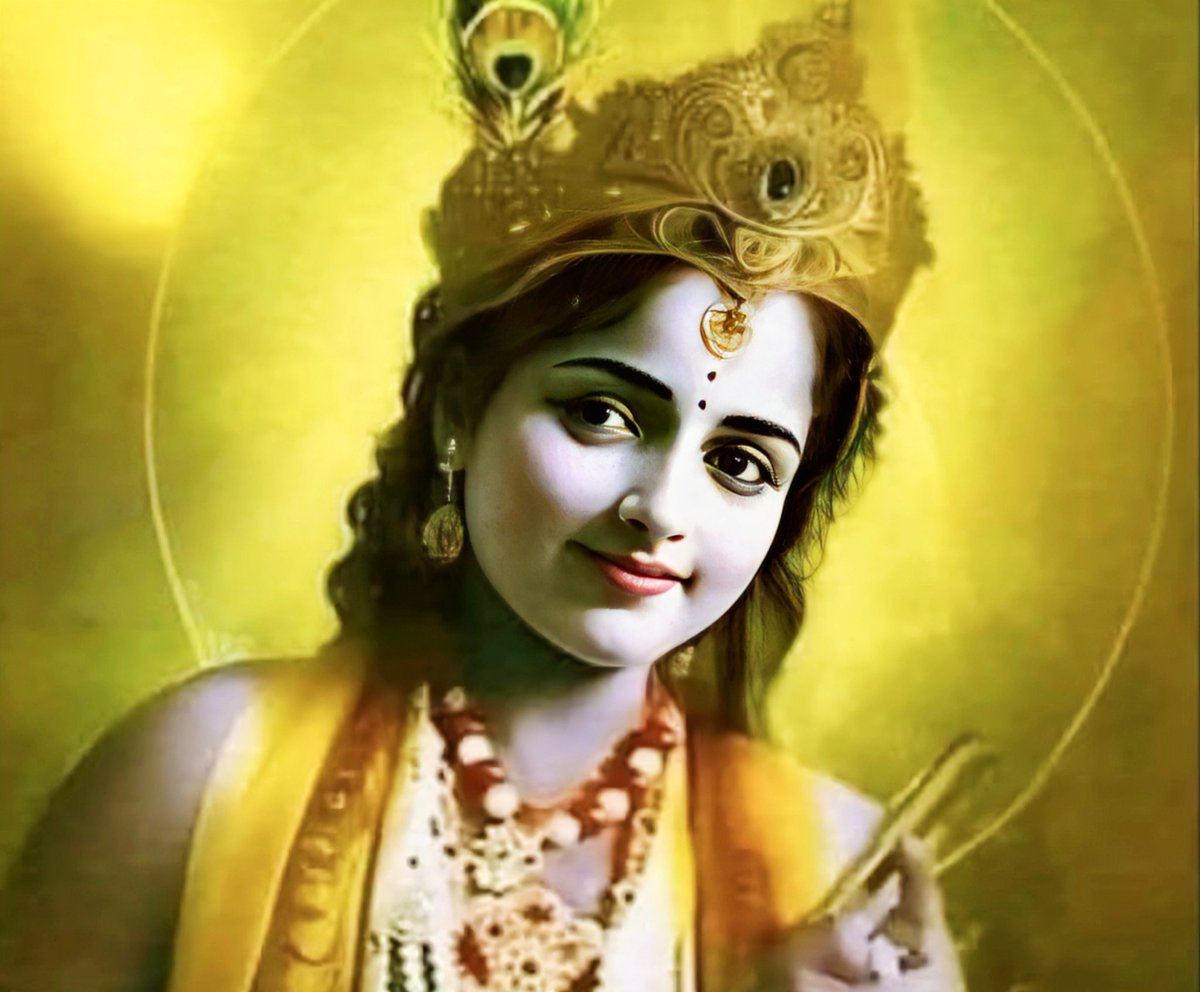 chauhanaug08's tweet image. यह सही है कि क्रोध बुरा होता है, पर जहां जरूरत हो
वहां दिखाना ही
चाहिए..
वरना गलत करने वाले को कभी यह एहसास ही नहीं
होगा कि वो गलत
कर रहा
है!
"जय श्री कृष्णा"
🙏सुप्रभात🙏