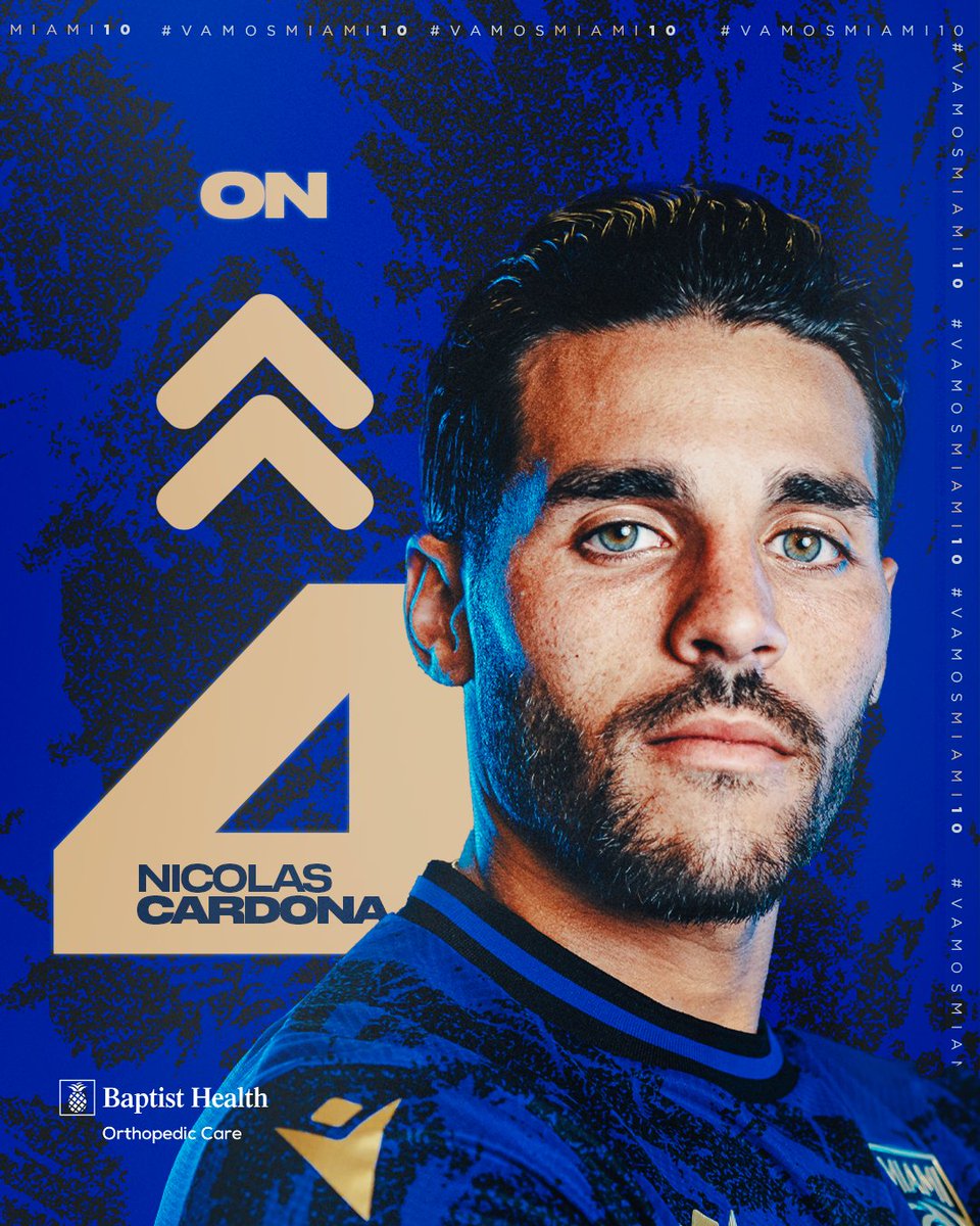 59' | Nico Cardona comes on for Deian Veron

pres. by <a href="/BaptistHealthSF/">Baptist Health</a> 

#MIAvLEX | 1-0