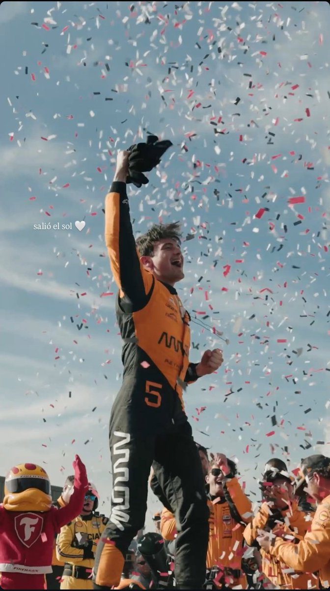 ISRAQUEZA's tweet image. Este pilotazo, gana en su carrera #100, también la primera carrera del año para autos con motor Chevrolet.
Para cuando lo llamas #CadillacF1Team ?