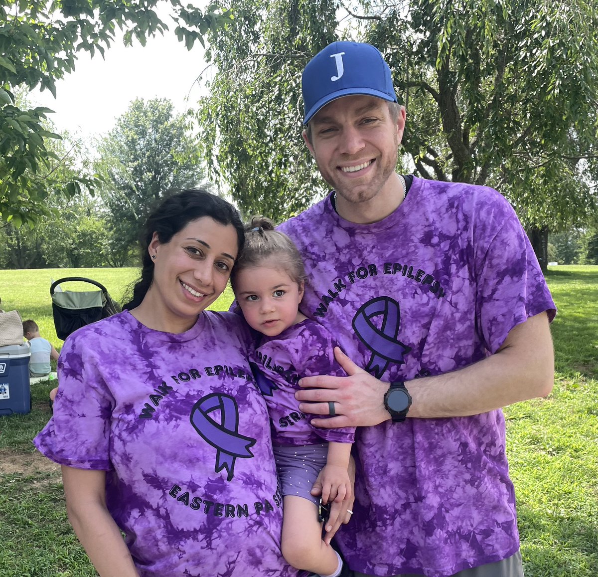 Had a wonderful time at the Walk for Epilepsy put on by the <a href="/EFEPA/">Epilepsy Foundation Eastern Pennsylvania</a>! Grateful for this source of education, advocacy, and community for our #epilepsy patients! Glad Thomas Jefferson Epilepsy Center could participate.