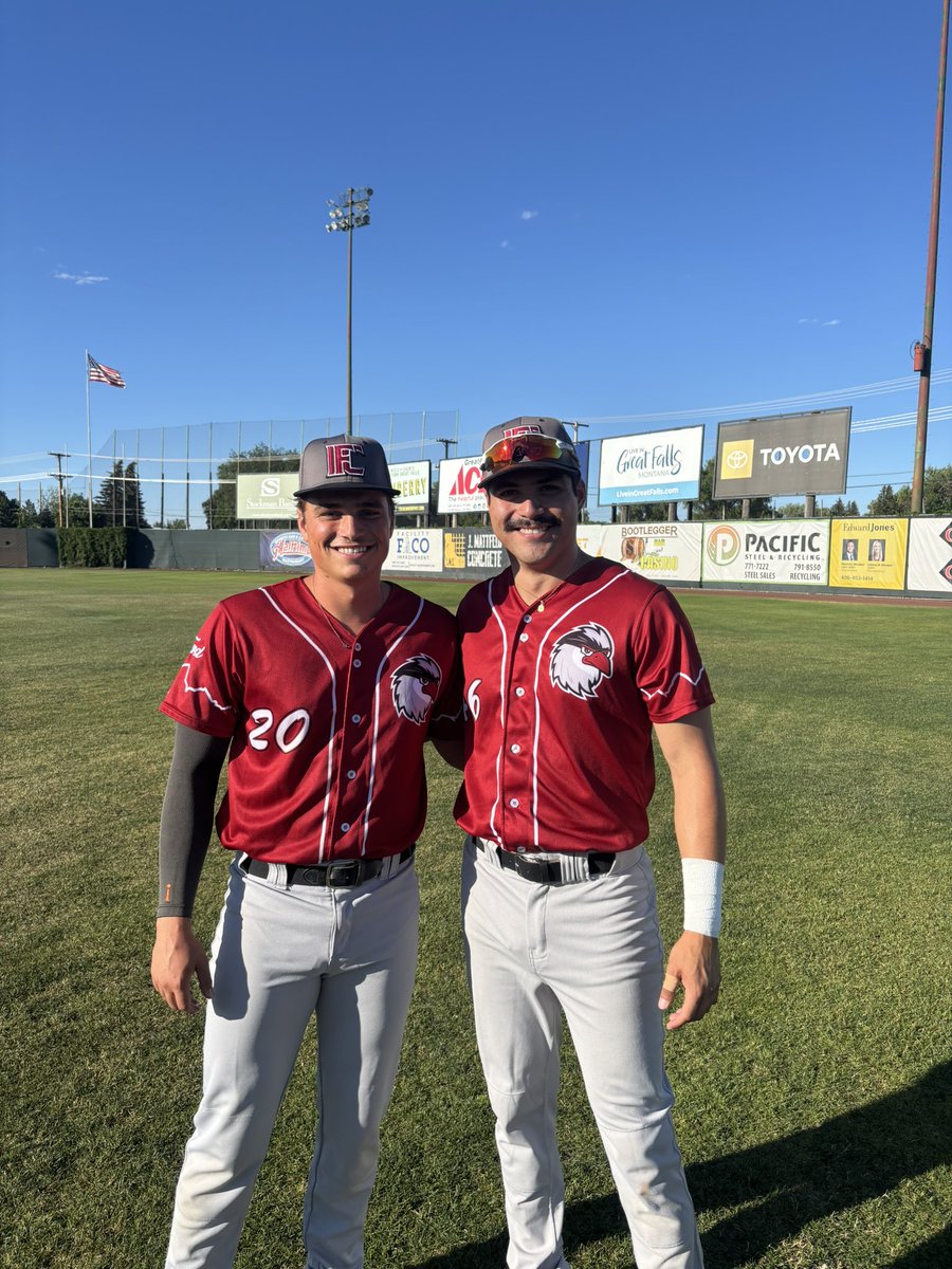 ifchukars's tweet image. The Germanator and Gabe Ruth combine for 18 HR’s and the Chuks stay undefeated in the Derby!