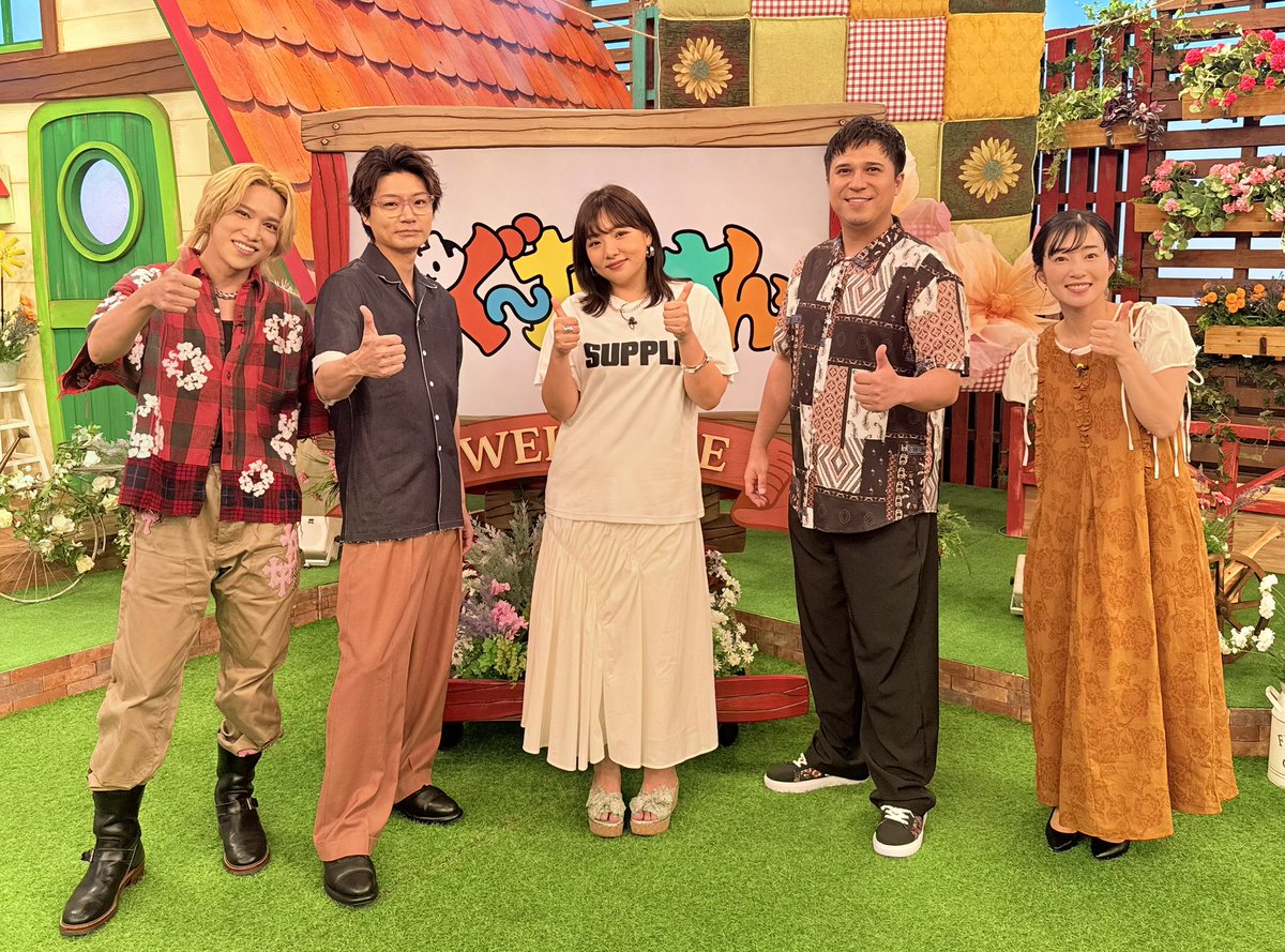 #ぐ〜たくさん👍始まりました😍

グルメBIG3😋厳選✨
新店‼️コスパ最強⁉️駅チカ‼️大放出💨
#町中華座談会🍜

#木村昴
#野呂佳代
#千賀健永
#横尾渉
￣V￣￣￣￣
#マヂラブ村上 大絶賛の💕
最強🤩#麻婆豆腐🥡
食リポよろしく〜‼️

#レゴランド®︎・ジャパンで
超楽しい😍
びしょ濡れ💦イベント
生中継⚡️