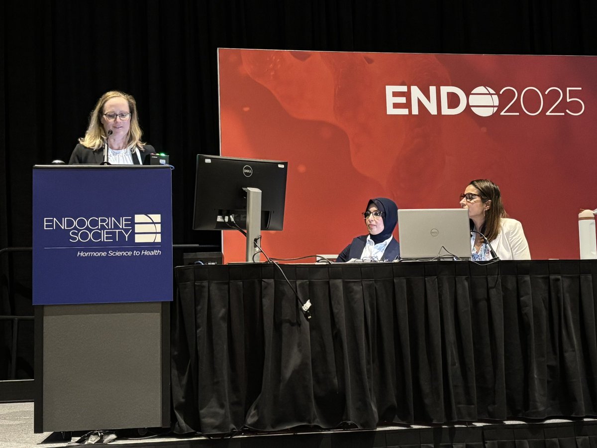 CU Endocrinology (@cuendocrinology) on Twitter photo Dr Helen Lawler presented her work on clinical trial of SGLT2i to treat post bariatric surgery hypoglycemia at #ENDO2025
<a href="/CUDeptMedicine/">CU Department of Medicine</a> Dr Helen Lawler presented her work on clinical trial of SGLT2i to treat post bariatric surgery hypoglycemia at #ENDO2025
<a href="/CUDeptMedicine/">CU Department of Medicine</a>