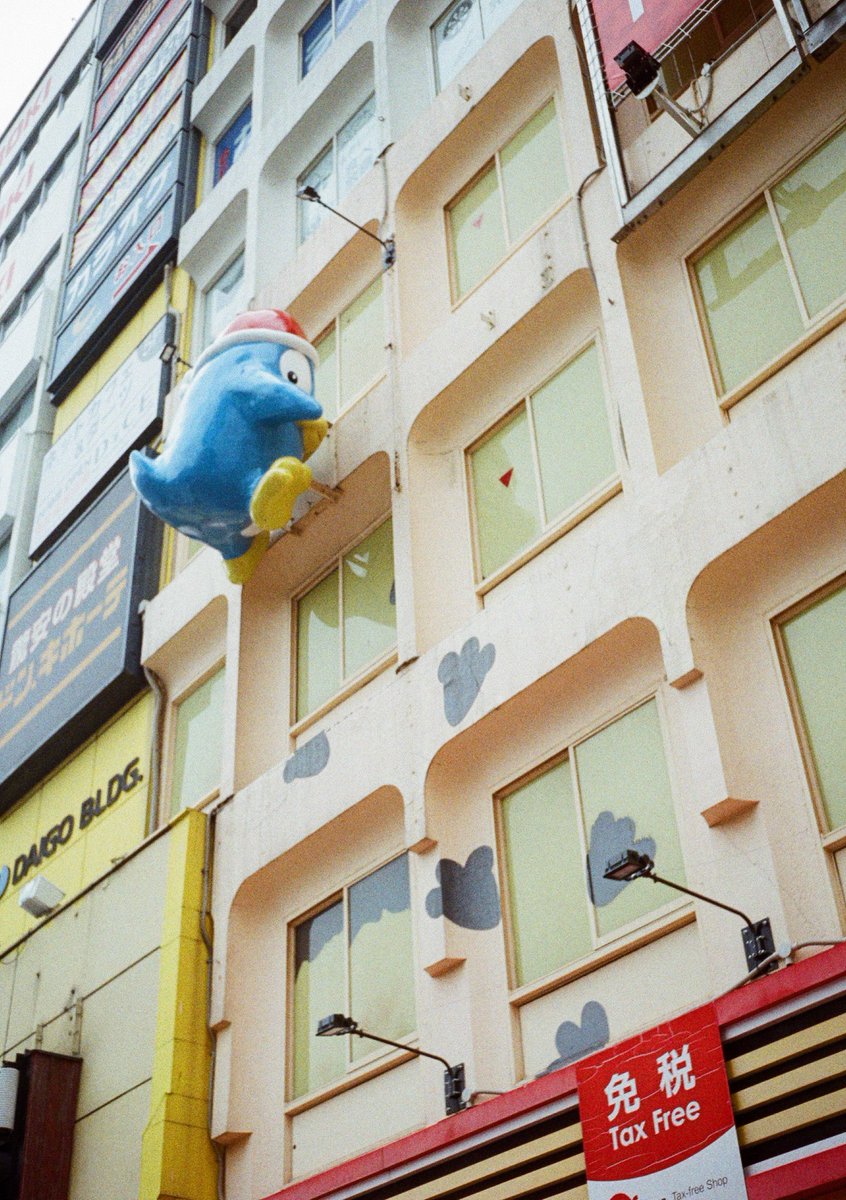 alibi5753's tweet photo. #PenEE2 でペンギンに見下ろされ
今日もチョット仕事するよ。。。
#OLYMPUSPENEE2 + #Venus800
#35mmfilm
#フィルム写真
#FilmPhotography
#フィルムカメラ
#写真撮ってる人と繋がりたい
#カメラ好きな人と繋がりたい https://t.co/fkcyPxxIL5