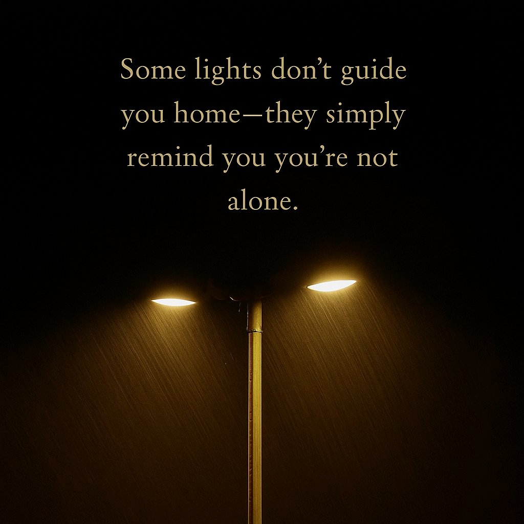 NookaApp's tweet photo. Some lights don’t guide you home—
they simply remind you you’re not alone.

#Nooka #Nookaapp #nightlife #softcore #sleeping #softthoghts #poem #quotesoftheday https://t.co/vQ04Gwsr62