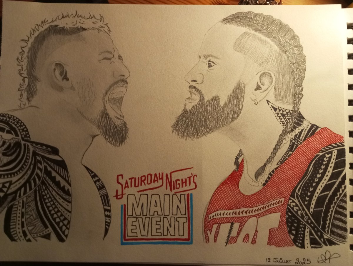 To celebrate Jimmy Uso's first championship opportunity ❤️ #SNME