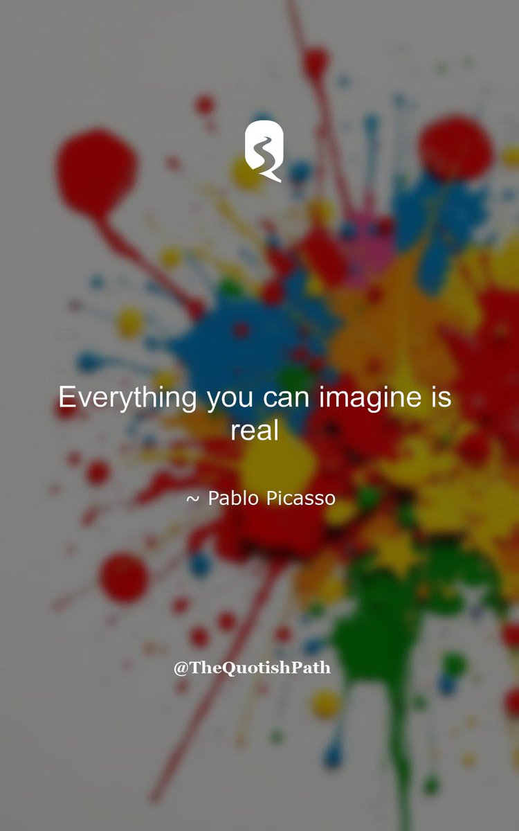 theQuotishPath's tweet image. Dream. Create. Believe. 🎨 #ImagineCreate