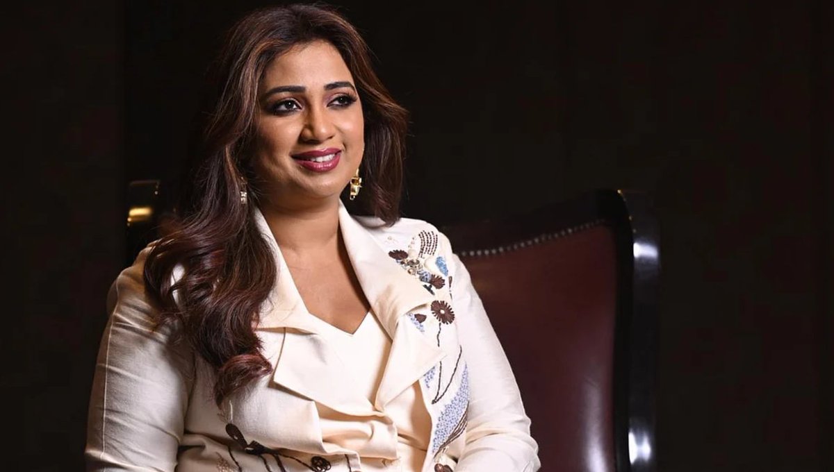 🌸23 YEARS OF SHREYA GHOSHAL: A Melody That Lives in Our Hearts 💕   

🎉 Celebrating 23 years of Shreya Ghoshal's musical magic! 🎵 From soulful melodies to chart-topping hits, her voice continues to captivate hearts worldwide. 

From #Devdas to 3,000+ songs, 5 National Awards,