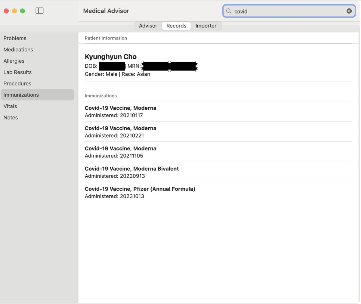 kchonyc's tweet image. EPIC never sent me any offer, not to mention a zuck-level one, and thus, out of spite, i've tried to build a Mac native app of my personal medical advisor.
still waiting for a call with a zuck-level offer from EPIC 🤑
p.s. swift coding with gemini sucks ... please get to…