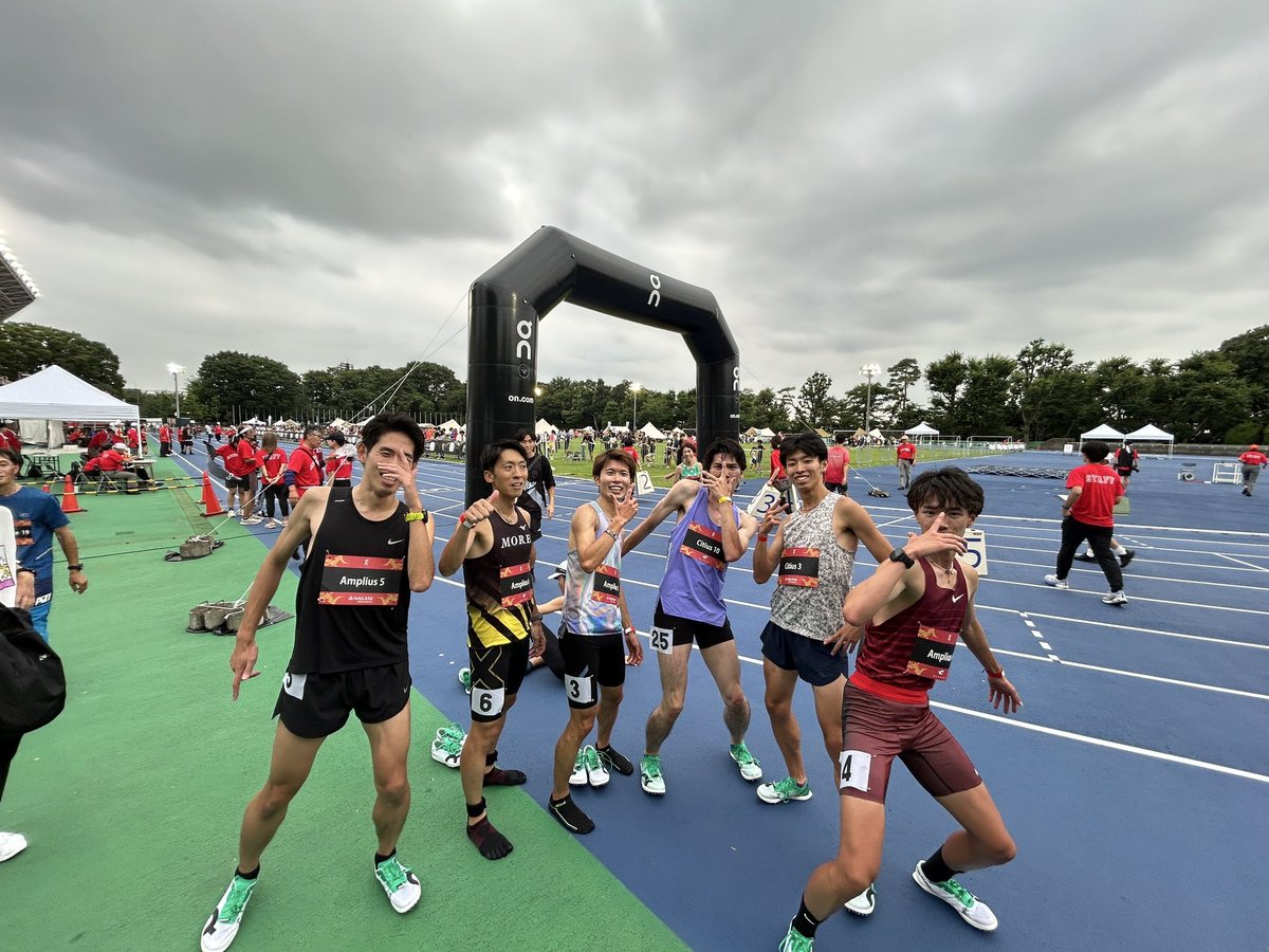 7月12日 MDC 1500m
3分59秒02
天候にも恵まれもう少しタイム欲しかった
その後のレース観戦も楽しかった！

今回最高のハイライトは1500m日本記録保持者の河村選手 <a href="/kawakazu_run/">かわむらかずき</a> と
地元も一緒で応援している選手
格は全く違うけど一応日本記録保持者同士ということで。笑
これからも応援してます！