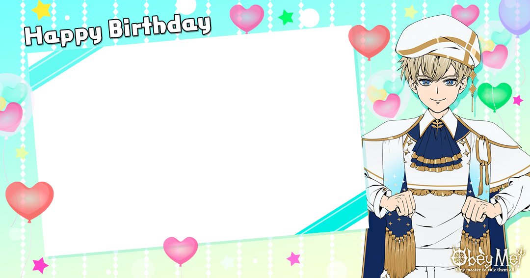 ObeyMeOfficial1's tweet image. July 15 is Luke's birthday!
Pick your favorite message cards and fill them with lovely messages to Luke!
Share them via the hashtag below!
And remember, keep the contents decent.
#ObeyMeBD
#HappyBirthdayLuke