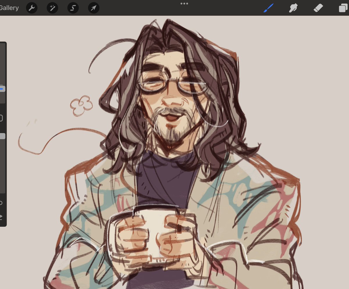 Lookn at my mage bro my timeline is doomed