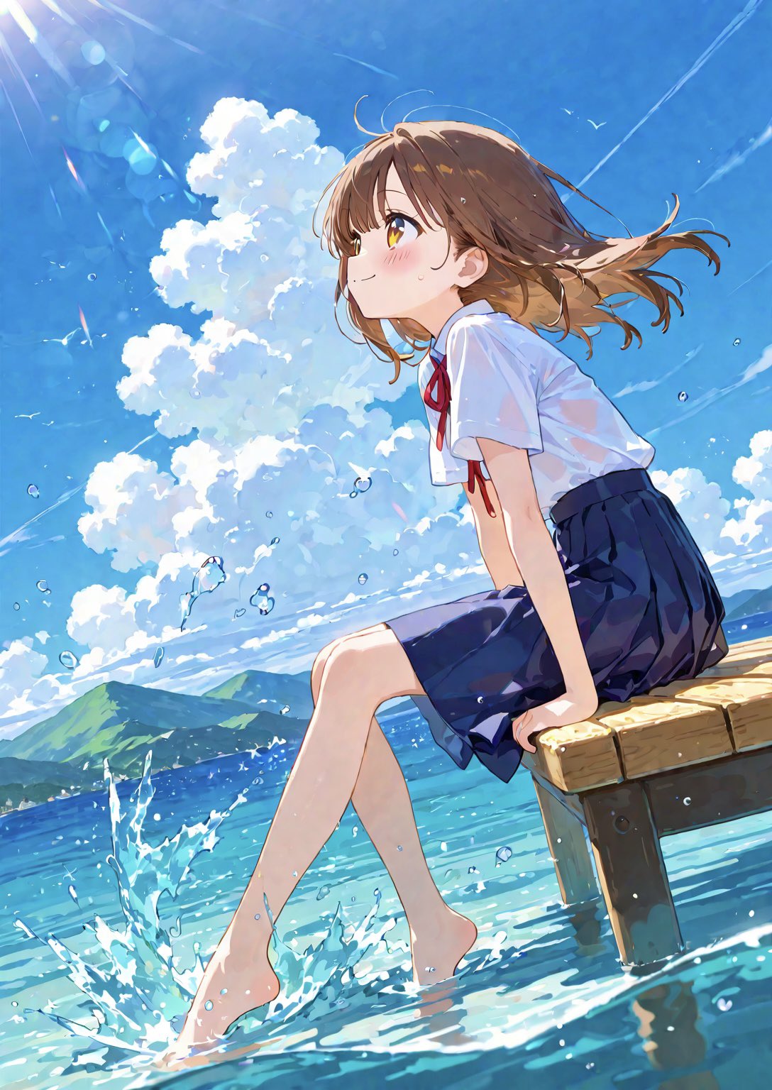 おっほ（AIイラスト、AIart専用垢） on X: 