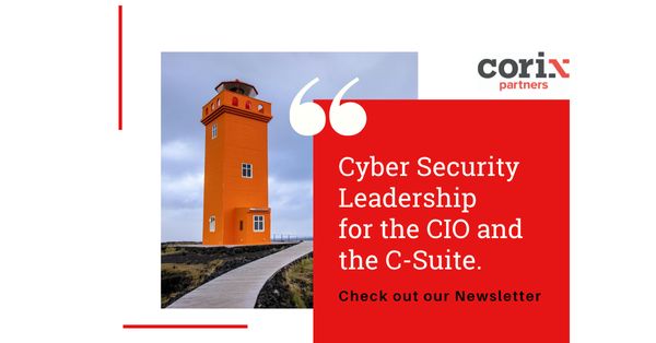 Check It Out &gt;&gt; The July Issue of the @CorixPartners Cyber Security #Leadership Newsletter

buff.ly/J7sD2vn 

A reference resource for the #CIO and the #CISO on #cybersecurity, looking beyond the #technology horizon into leadership, #management, culture &amp; #governance